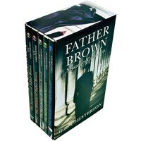 Father Brown Mysteries Collection 5 Books Box Set. G.K Chesterton (Innocence, Wisdom, Incredulity, Secret & Scandal)