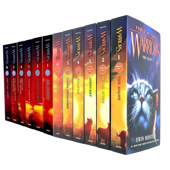 Warriors Cats: Series