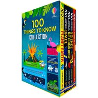 Usborne 100 Things To Know Collection