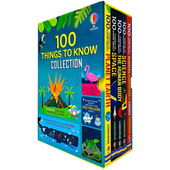 Usborne 100 Things To Know Collection