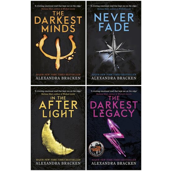 The Darkest Minds Series, Alexandra Bracken
