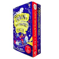 Train To Impossible Places Series 2 Books Collection Set, P. G. Bell