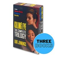 Killing Eve The Complete Trilogy Series 3 Books Collection Box Set by Luke Jennings