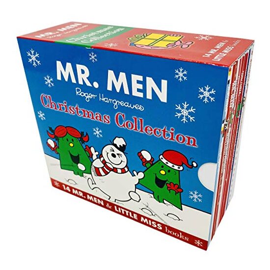 Mr Men and Little Miss Christmas Collection (14 Books Slipcase)