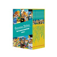 Geronimo Stilton (10 Book Collection) (Series 6), Geronimo Stilton