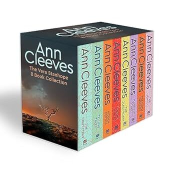 he Vera Stanhope 8 Book Collection, ANN CLEEVES - Imagine 1