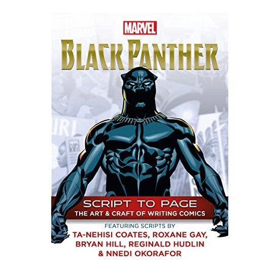 Marvel's Black Panther - Script to Page - Imagine 1