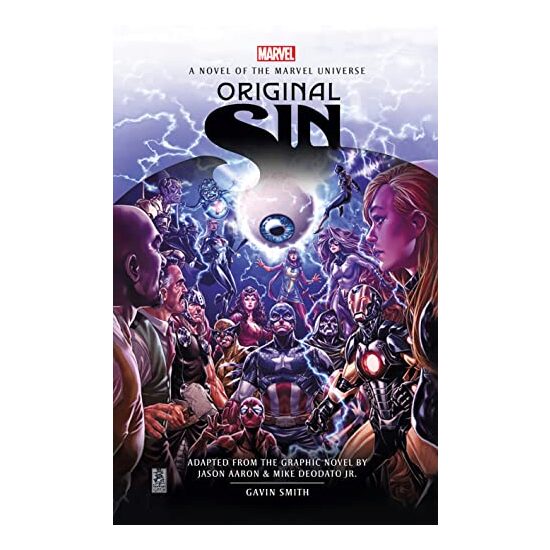 Marvel's Original Sin Prose Novel