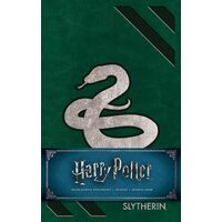 Harry Potter: Slytherin Hardcover Ruled Journal