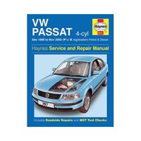 VW Passat service & repair manual,  Martynn Randall, Martynn Randall