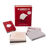 The Handmaid's Tale Deluxe Note Card Set (With Keepsake Book Box)