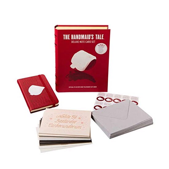 The Handmaid's Tale Deluxe Note Card Set (With Keepsake Book Box)