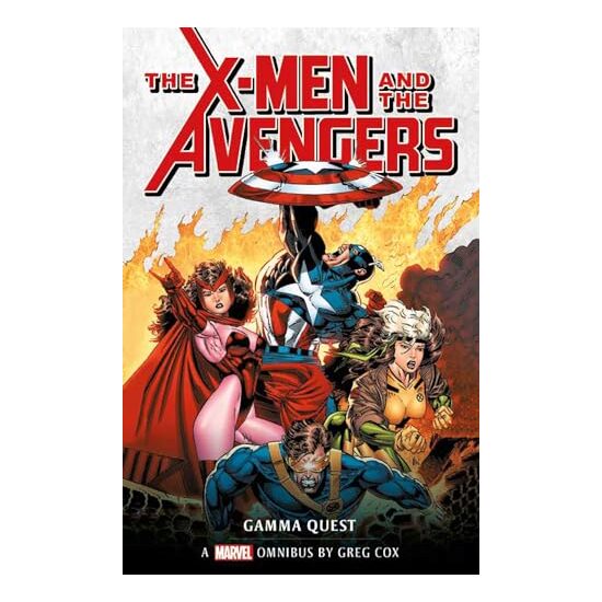 Marvel Classic Novels - X-Men and the Avengers