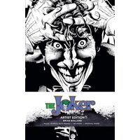 DC Comics : the Joker Hardcover Ruled Journal : Artist Edition