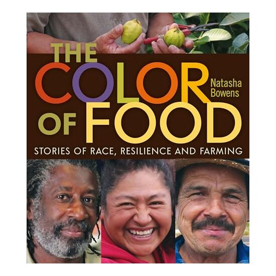 The color of food
