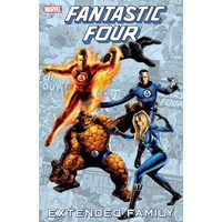 Fantastic Four Fantastic Four Marvel Paperback