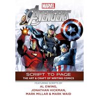 Marvel's Avengers - Script to Page
