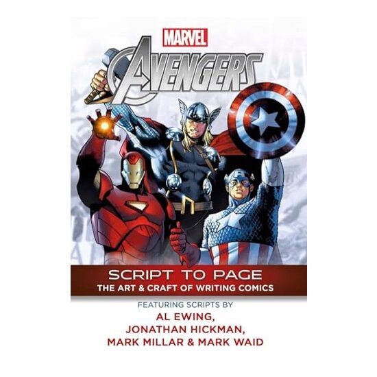 Marvel's Avengers - Script to Page - Imagine 1