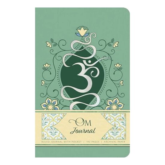 Om Hardcover Ruled Journal