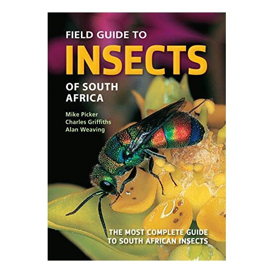 Field Guide to Insects of South Africa