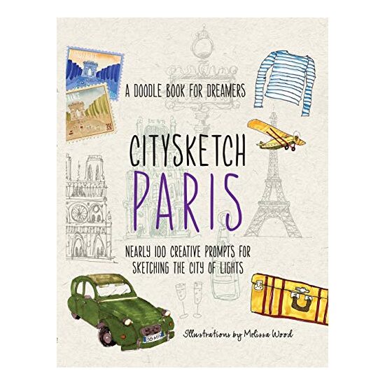 Citysketch Paris - Imagine 1