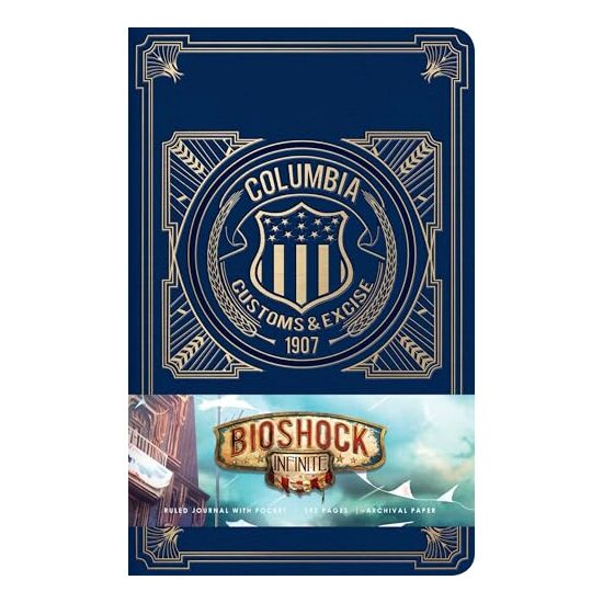 BioShock Infinite Hardcover Ruled Journal