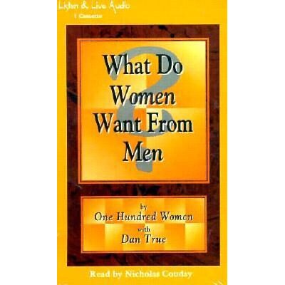 What Do Women Want from Men?
