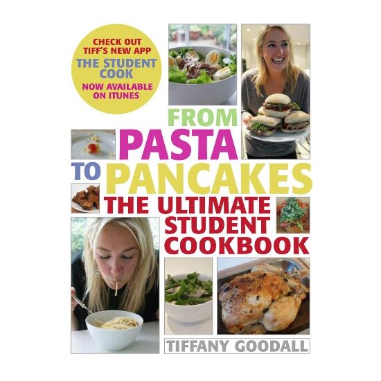 From Pasta To Pancakes The Ultimate Student Cookbook - Imagine 1