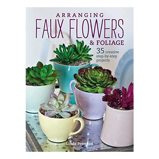 Arranging faux flowers & foliage