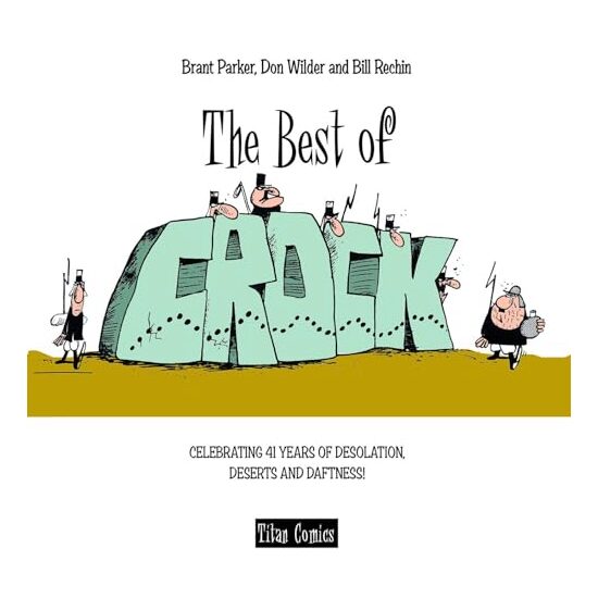 Best of Crock, Bill Rechin, Brant Parker, Don Wilder