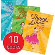 Poppy Love Collection - 10 Books - Imagine 1