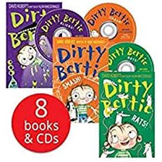 Dirty Bertie Book and CD Collection