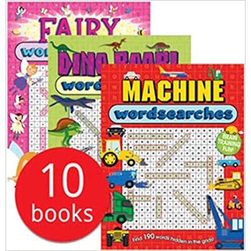 Wordsearch Fun X 10 PBS In Ziplock (Collection) - Imagine 1