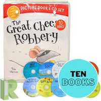 Little Tigers Picture Book And CD Collection