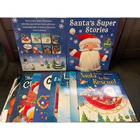 santa's super stories Paperback