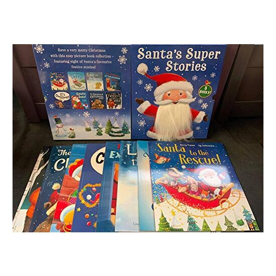 santa's super stories Paperback