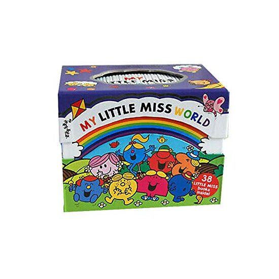 My Little Miss World 38 Books Collection Box Set