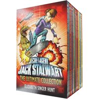 Secret Agent Jack Stalwart