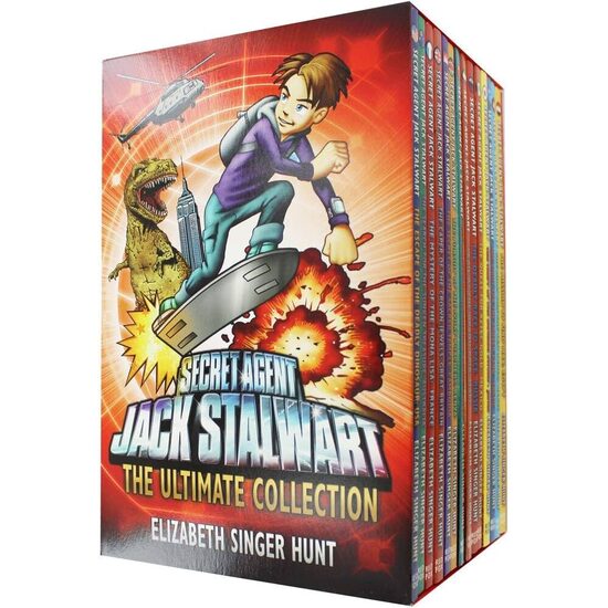 Secret Agent Jack Stalwart