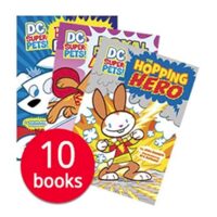 DC Super Pets The Book People, Art Baltazar