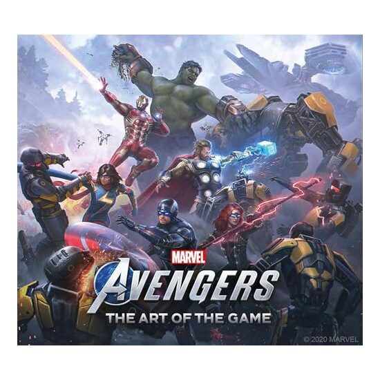 Marvel's Avengers the Art of the Game, Paul Davies