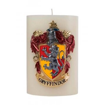 Harry Potter Gryffindor Sculpted Insignia Candle