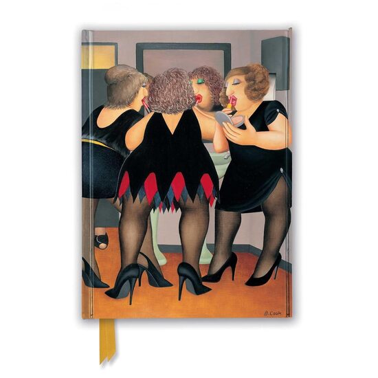 Beryl Cook: Going Out (Flame Tree Journal) - Imagine 1