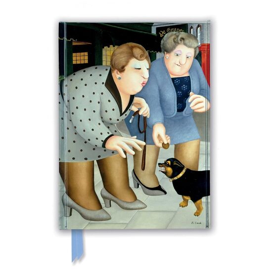 Beryl Cook: Dogs (Flame Tree Journal)