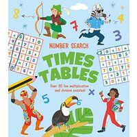 Number Search: Times Tables, Annabel Savery