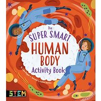 Super Smart Human Body Activity Book