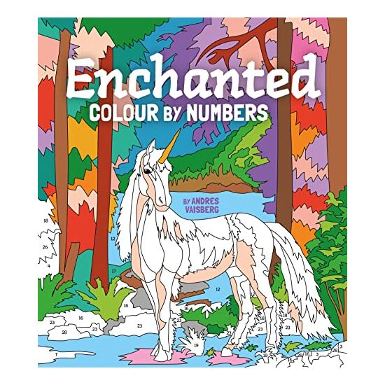 Enchanted Colour by Numbers - Imagine 1