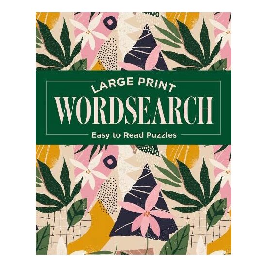 Large Print Wordsearch