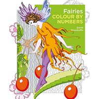 Fairies Colour by Numbers