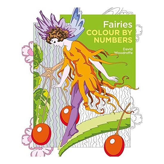 Fairies Colour by Numbers - Imagine 1
